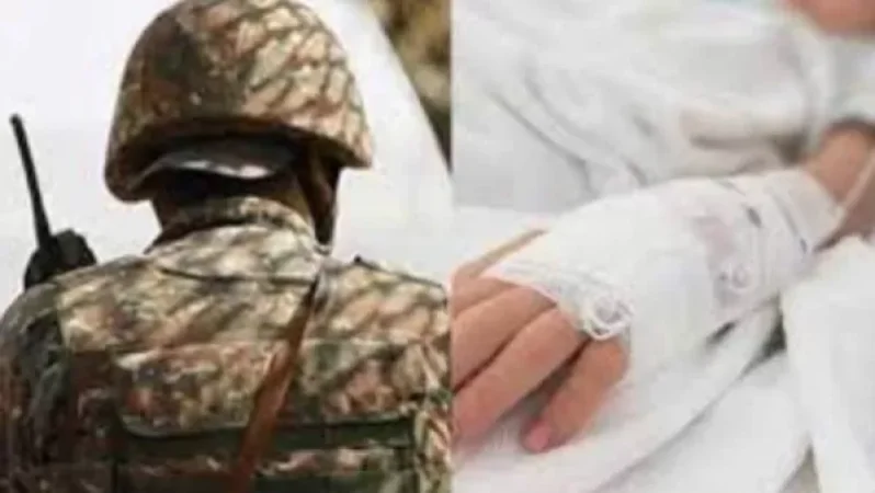 ՀՐԱՏԱՊ. Զինվոր է վիրավորվել հայ-ադրբեջանական սահմանին