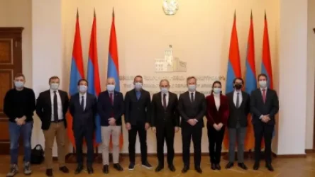 Նիկոլ Փաշինյանն ընդունել է Ֆրանսիայի հումանիտար առաքելության պատվիրակությանը