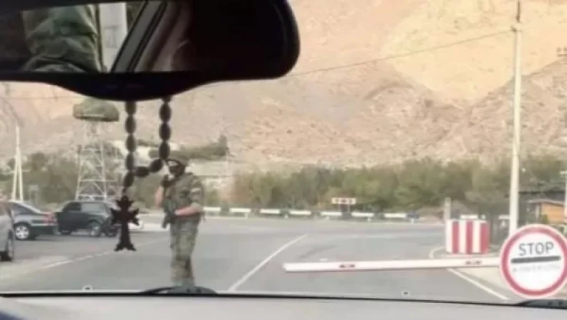 Մեղրի-Ագարակ ճանապարհին արդեն 8 ամիս է, ինչ ռուսական սահմանապահ զորքերի անցակետը գործում է