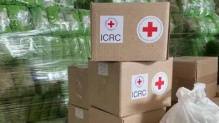 Կարմիր խաչի ընկերությունն օգնում է Ղարաբաղյան հակամարտությունից տուժած անձանց