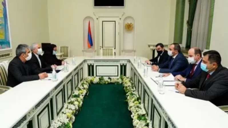 Գլխավոր դատախազն ընդունել է ՀՀ-ում Իրանի դեսպանին