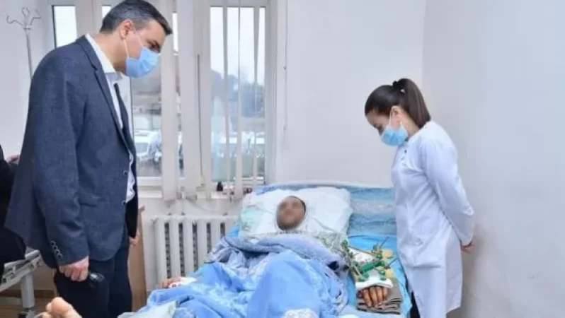 ՄԻՊ-ն այցելել է զինծառայողներին. նրանց վերքերը քիմիական զենքի կիրառման ապացույցներ են