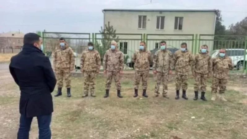 Իրականացվեց «Խոսրովի անտառ» պետական արգելոցի հատուկ պահնորդական ստորաբաժանման կազմավորումը. Ռոմանոս Պետրոսյան