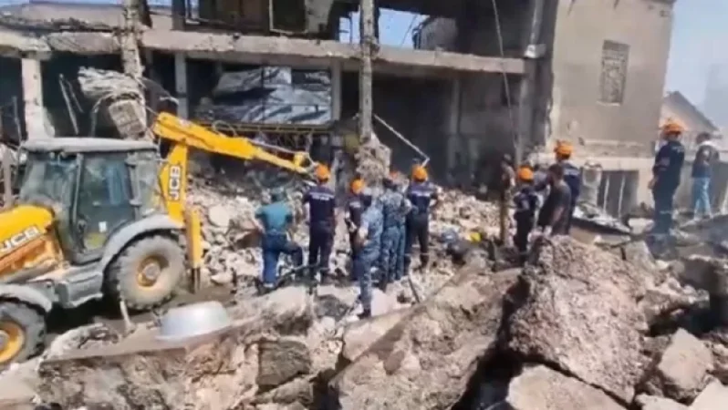 Հրդեհը մարվեց. ԱԻՆ-ը թարմացված տվյալներ է ներկայացնում