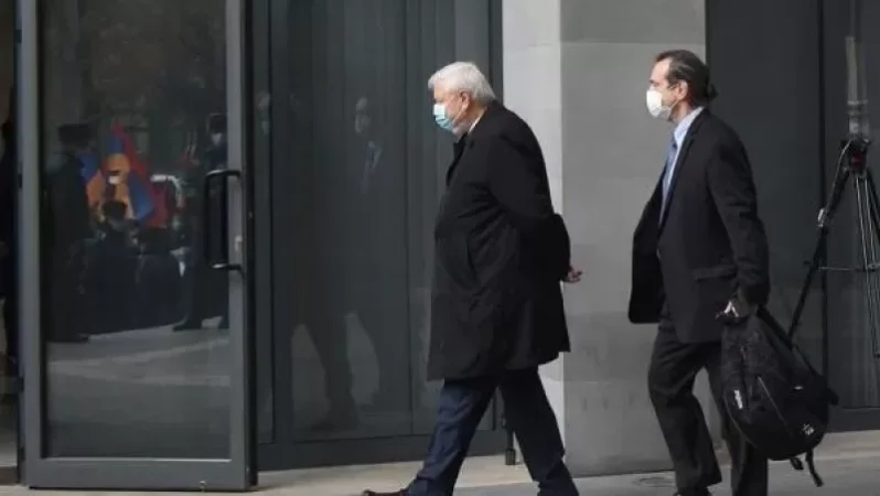 VIDEO: Co-chairs of the Minsk Group Arrive at the Ministry of Foreign Affairs
