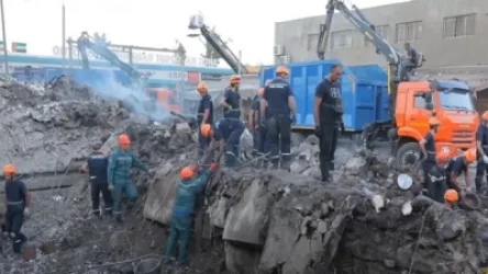 Անհետ կորած քաղաքացին պայթյունի պահին եղել է շենքի առաջին հարկի մուտքի մոտ