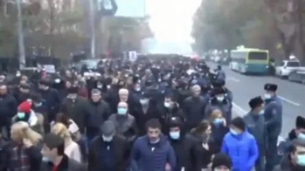 ՈՒՂԻՂ.  «Արժանապատվության երթ»՝ Երևանում