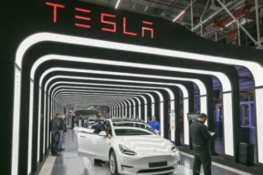 Tesla-ն ավելի քան 1 մլն էլեկտրամոբիլ է հետ կանչել Չինաստանից