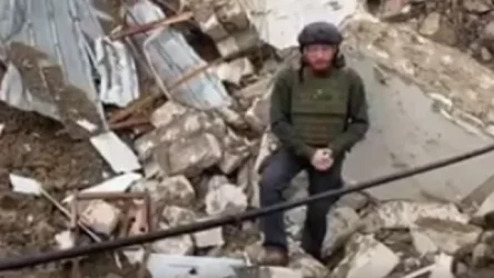 ՏԵՍԱՆՅՈՒԹ. Ստեփանակերտում վնասվել է հնարավոր ամեն ինչից. Սեմյոն Պեգովի ռեպորտաժը