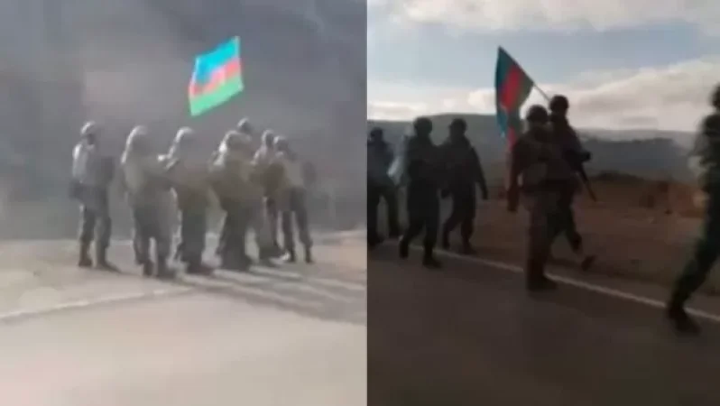 Ադրբեջանցի զինվորականերն իրական են և նկարահանվել են այսօր առավոտ․Գորիսի փոխհամայնքապետ