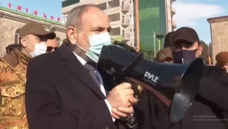 Ոստիկանությունը չի կատարել ցուցարարների դիմադրությունը ջարդելու Փաշինյանի հրահանգը. Mediaport