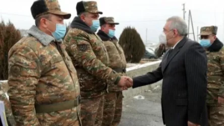 ՀՀ պաշտպանության նախարարն այցելել է ՊՆ խաղաղապահ ուժերի բրիգադ