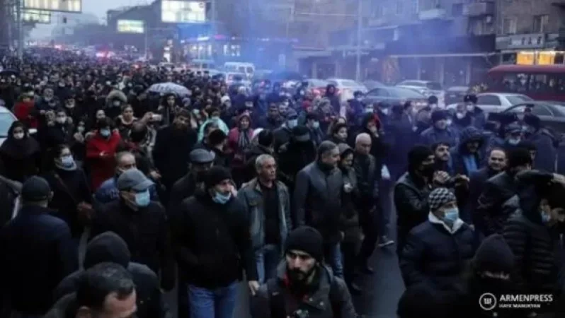 Երևանում մեկնարկել է «Արժանապատվության երթ» ակցիան