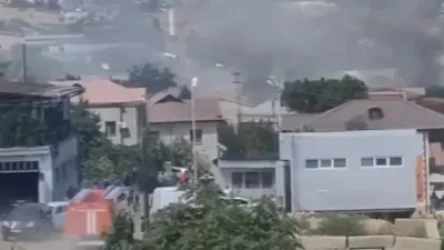 ՏԵՍԱՆՅՈՒԹ. Նոր կադրեր` Ստեփանակերտում տեղի ունեցած պայթյունից