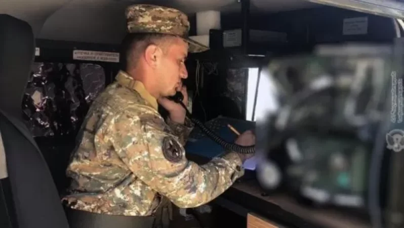 Կապի ստորաբաժանումների զինծառայողներն անցկացրել են ուսումնական վարժանքներ. ՊՆ