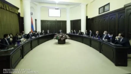 Էկոնոմիկայի նախարարի ներկայացրած ներդրումային ֆոնդ ստեղծելու նախագիծն ընդունվեց կառավարությունում