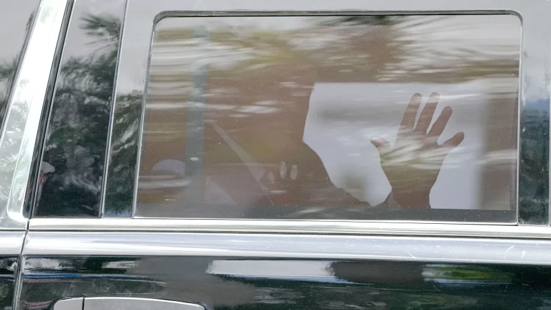 Թրամփը կալանավորվել է մինչև դատավարությունը