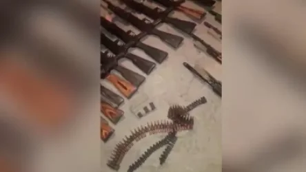 ՏԵՍԱՆՅՈՒԹ. Պատերազմի ժամանակ Արցախից Երեւան է բերել սպառազինություն, այդ թվում 43 «Կալաշնիկով» ինքնաձիգ