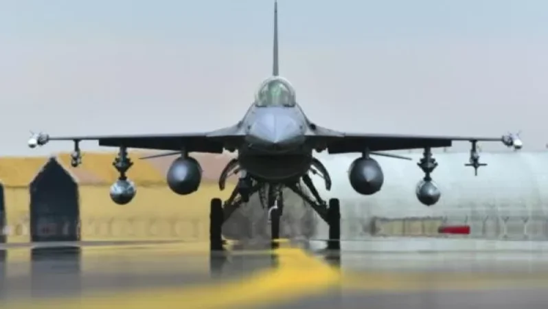 Թուրքիայի մասնակցությունը պատերազմին. Մաս Ա. F-16-եր. Razm.info