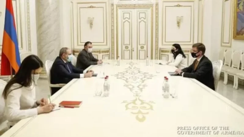 Վարչապետը և Նիդերլանդների դեսպանը քննարկել են երկկողմ կապերի զարգացման օրակարգը