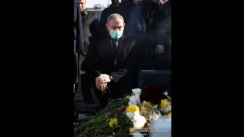 Վարչապետը Տավուշի մարզում հարգանքի տուրք է մատուցել Արցախյան ազատամարտում զոհված հերոսների հիշատակին