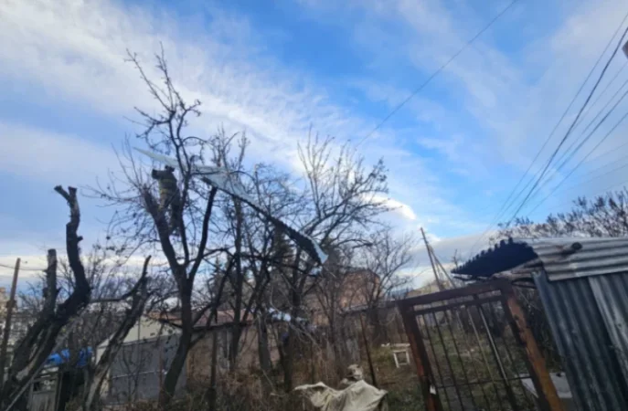 Քամու այսօրվա վնասները՝  Սևան քաղաքում