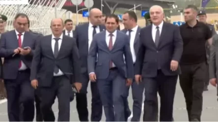 Հայ և վրացի պաշտոնյաները հայ-վրացական սահմանին են․ նոր կամուրջ կբացվի