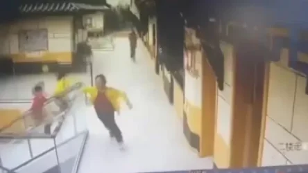 ՏԵՍԱՆՅՈՒԹ․ Ինչպես են Չինաստանում երկրաշարժի ժամանակ դաստիարակները փրկում երեխաներին