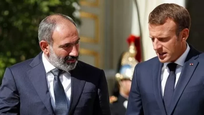 Փաշինյանն ու Մակրոնն են խոսել Ադրբեջանի վերջին ագրեսիայի մասին