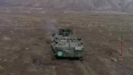 ՏԵՍԱՆՅՈՒԹ. Ռուս խաղապահների վարժանքները՝ Արցախում