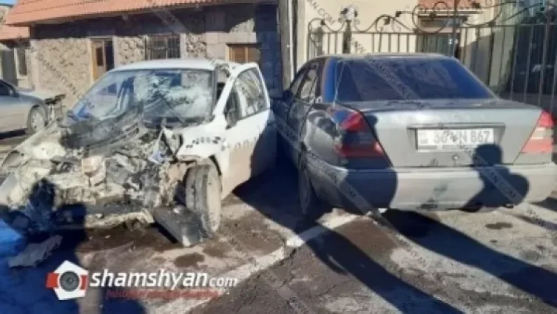 Ողբերգական ավտովթար՝ Կոտայքում. կա 1 զոհ, 2 վիրավոր