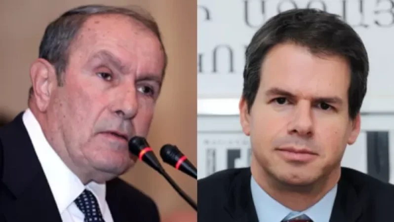 Լևոն Տեր-Պետրոսյանը հանդիպել է Ֆրանսիայի դեսպան Ջ. Լաքոտին