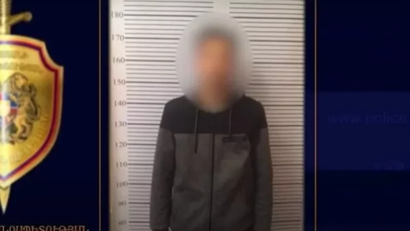 VIDEO: 18-Year-Old Taken Into Custody from ‘Zoravar Andranik’ Station Lobby