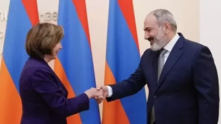 ԼՈՒՍԱՆԿԱՐՆԵՐ․ Նիկոլ Փաշինյանն ու Նենսի Փելոսին հանդիպել են