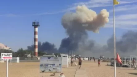 ՏԵՍԱՆՅՈՒԹ․ Պայթյուններ՝ Ղրիմում․ բնակչությանը տարհանում են