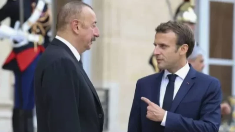 Մակրոնը Իլհամ Ալիևին հիշեցրել է Հայաստանի տարածքային ամբողջականությունը հարգելու իր պահանջը