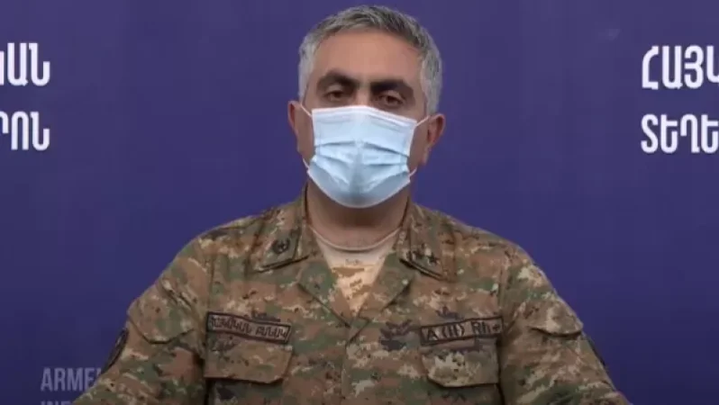 Combat Operations Against Diversion Groups Continue in Martuni and Askeran Villages: Artzruni Hovhannisyan