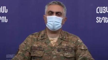 Մարտունու եւ Ասկերանի գյուղերում դիվերսիոն խմբերի դեմ մարտական գործողությունները շարունակվում են. Արծրուն Հովհաննիսյան