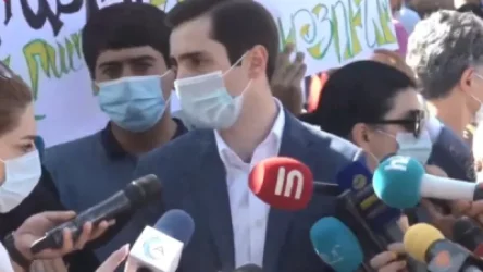 ԿԳՄՍ նախարարի հրաժարականի պահանջով՝ ԼՀԿ-ն ակցիա է կազմակերպել