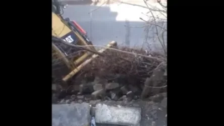 ՏԵՍԱՆՅՈՒԹ. Ինչպես են Սարալանջի ճանապարհը մաքրում քարաթափումից