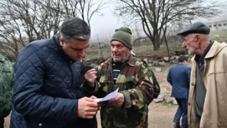 Շիկահող, Սրաշեն ու Ներքին Հանդ գյուղերի բնակիչներն ահազանգում են․ հակառակորդը կրակում է գյուղաշխատանքների ժամանակ. ՄԻՊ