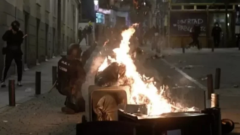 Իսպանիայում անկարգությունների ընթացքում տասնյակ մարդիկ են բերման ենթարկվել