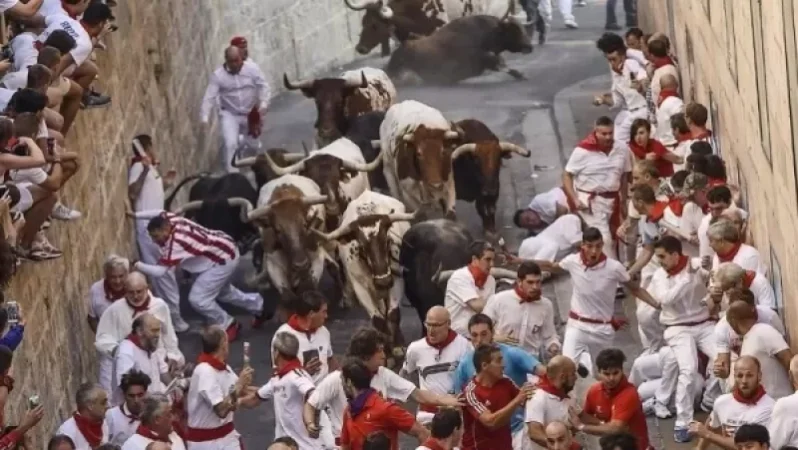 Ցլերի հետ մրցավազքի ժամանակ մարդիկ են տուժել