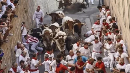 Ցլերի հետ մրցավազքի ժամանակ մարդիկ են տուժել