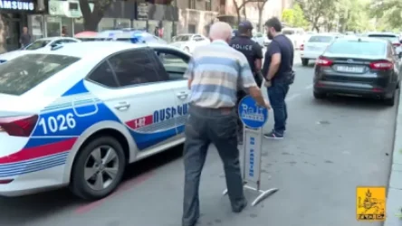 ՏԵՍԱՆՅՈՒԹ․ Փողոցներում տեղադրված կանգնակները հեռացվում են, տեղադրողները՝ տուգանվում