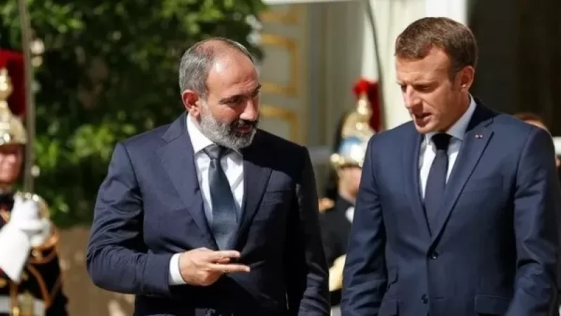 Մակրոնը Փաշինյանին Ֆրանսիա է հրավիրել