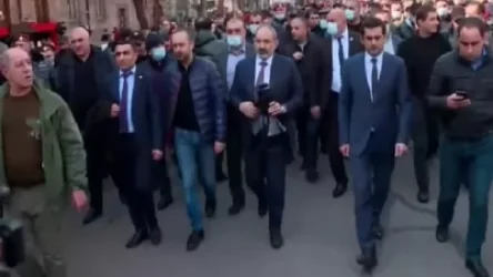 Կորոնավիրուսի դեմ պայքարող կառավարությունը խախտում է կանոնները. «Ժողովուրդ»