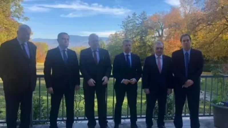 Ժնևում մեկնարկեց Մնացականյան- Բայրամով հանդիպումը