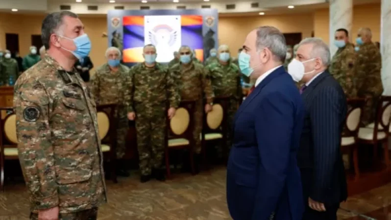 Մանրամասներ ՀՀ  վարչապետի և  Զինված ուժերի հրամկազմի հանդիպումից
