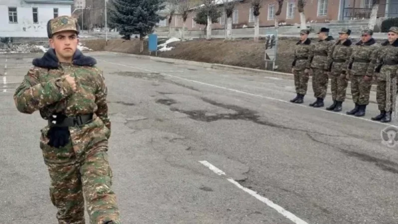 Նորակոչիկ զինծառայողների հետ անցկացվում են պարապմունքներ. ՊՆ